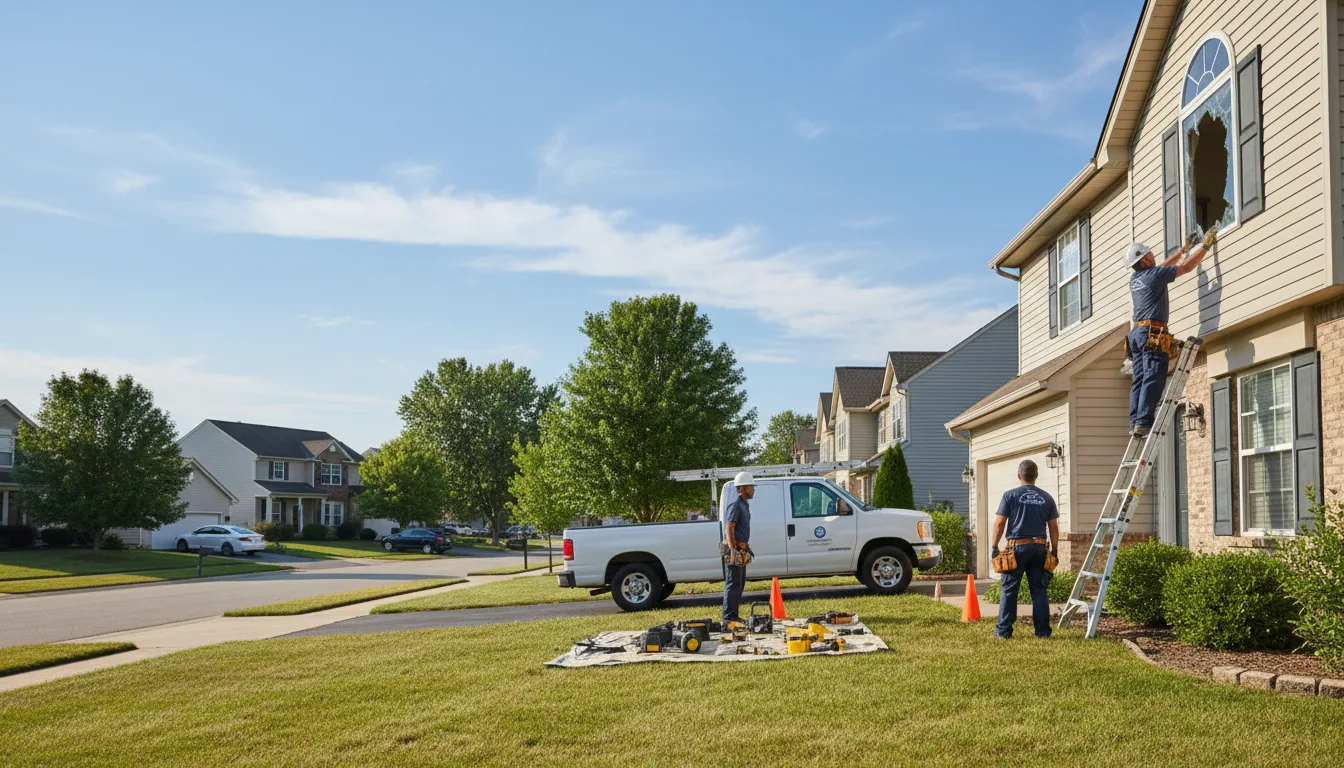 Expert window installer providing residential service in Wakita, OK